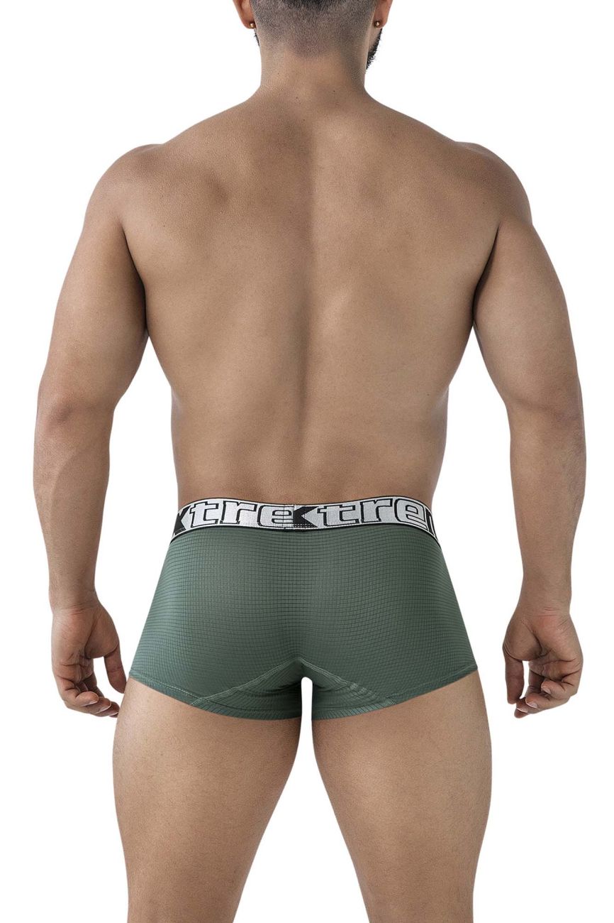 Xtremen 91222 Mikrofaser-Badehose, Farbe Grün