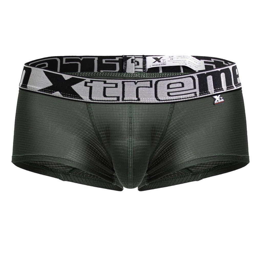 Xtremen 91222 Mikrofaser-Badehose, Farbe Grün