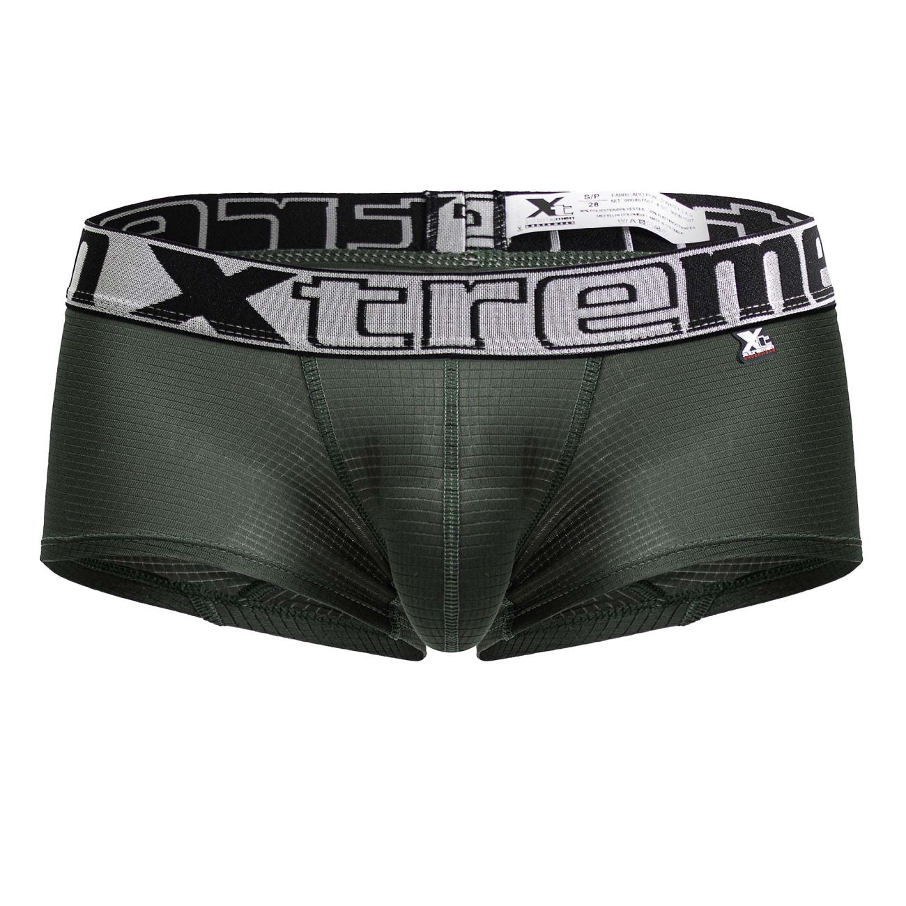 Xtremen 91222 Mikrofaser-Badehose, Farbe Grün