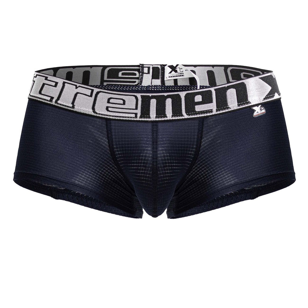 Xtremen 91222 Mikrofaser-Badehose, Farbe Marineblau
