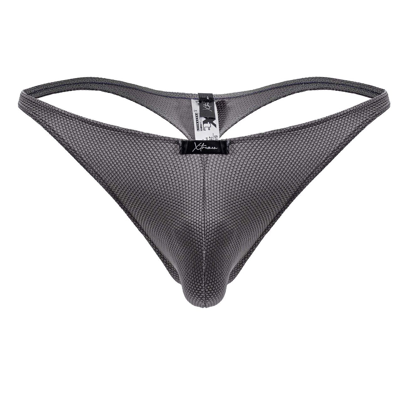 Xtremen 91223 Microfiber Thongs Color Gray - DealByEthan.gay loves Xtremen