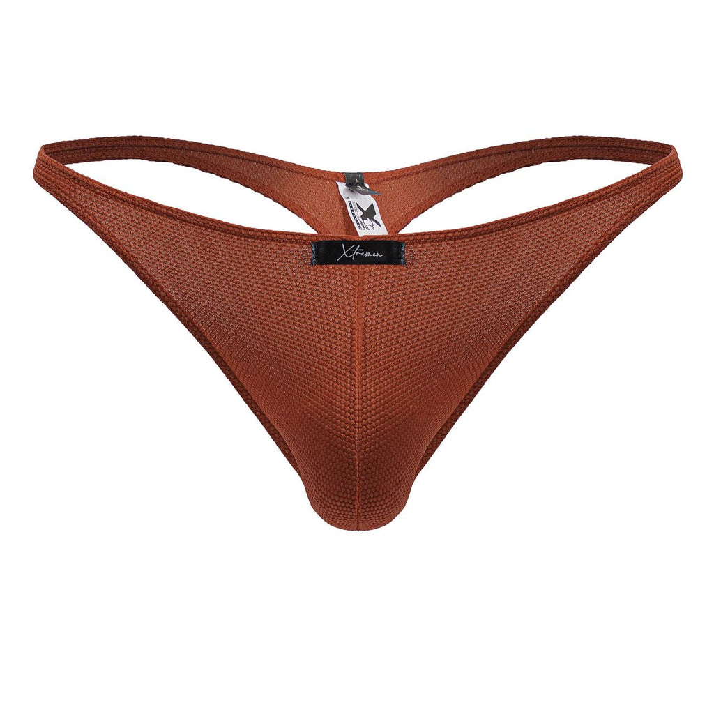 Xtremen 91223 Microfiber Thongs Color Red - DealByEthan.gay loves Xtremen