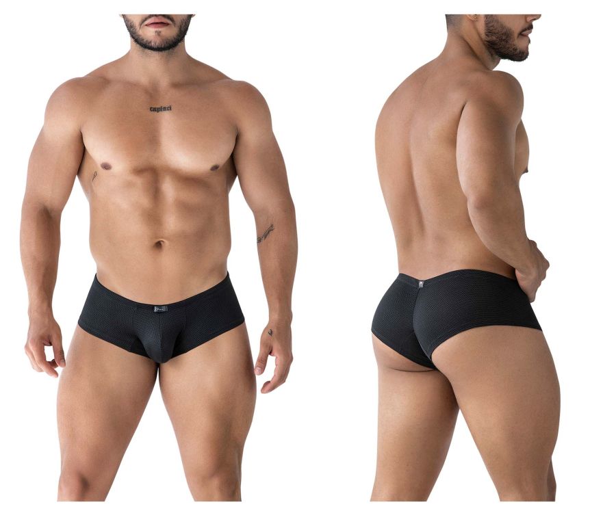 Xtremen 91225 Microfiber Trunks Color Black - DealByEthan.gay loves Xtremen