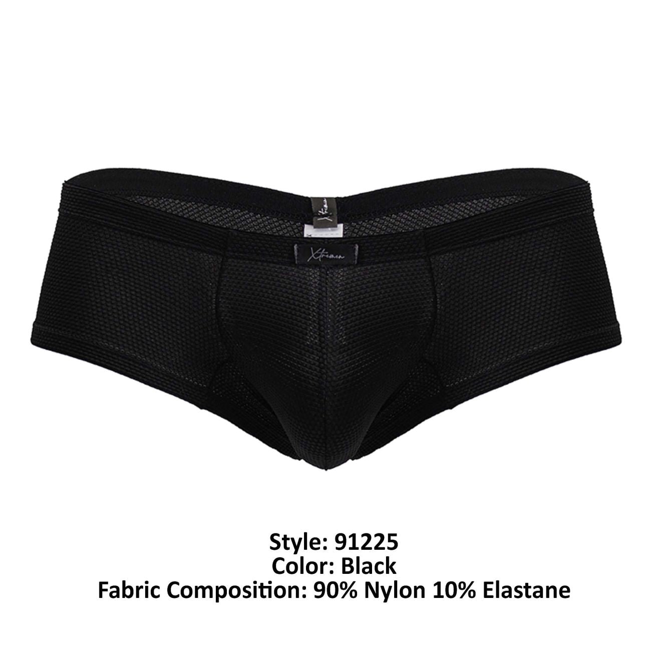 Xtremen 91225 Microfiber Trunks Color Black - DealByEthan.gay loves Xtremen