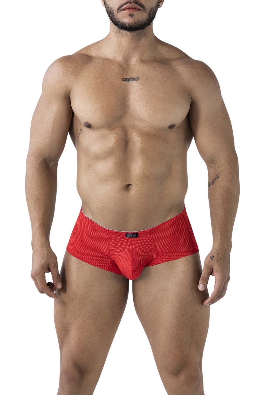 Xtremen 91225 Microfiber Trunks Color Red - DealByEthan.gay loves Xtremen