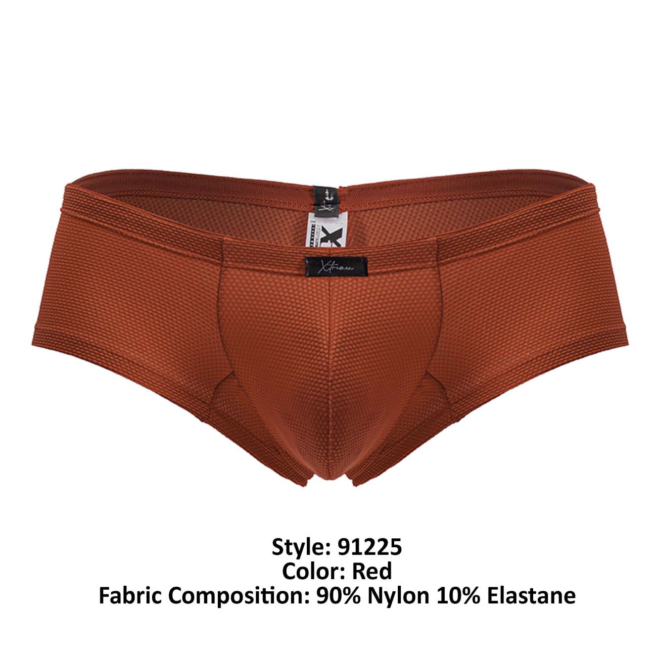 Xtremen 91225 Microfiber Trunks Color Red - DealByEthan.gay loves Xtremen
