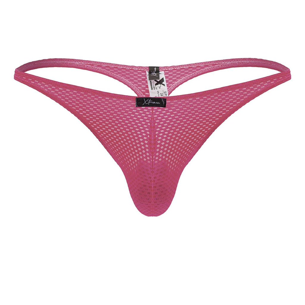 Xtremen 91226 Microfiber Thongs Color Fuchsia - DealByEthan.gay loves Xtremen