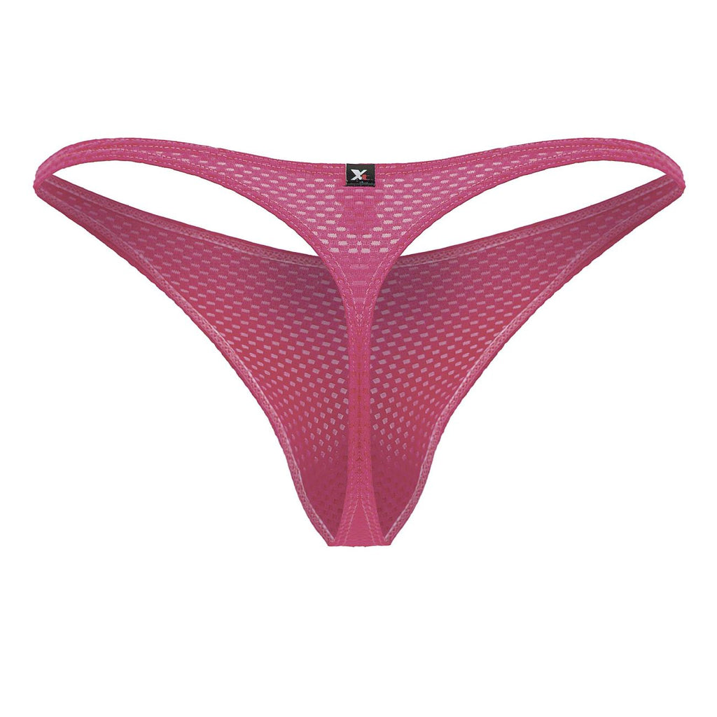 Xtremen 91226 Microfiber Thongs Color Fuchsia - DealByEthan.gay loves Xtremen
