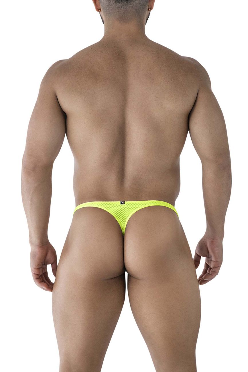 Xtremen 91226 Microfiber Thongs Color Neon Green - DealByEthan.gay loves Xtremen