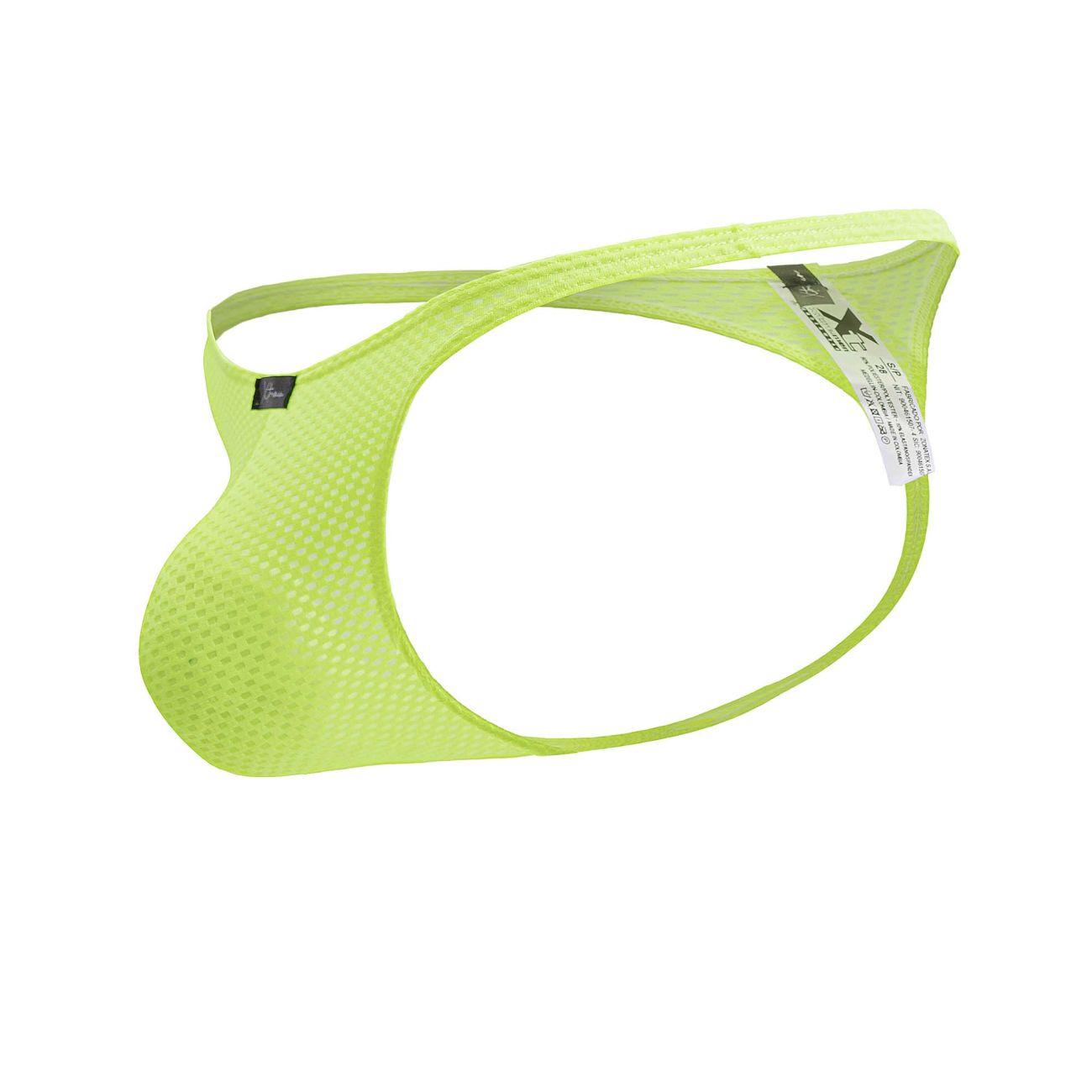 Xtremen 91226 Microfiber Thongs Color Neon Green - DealByEthan.gay loves Xtremen