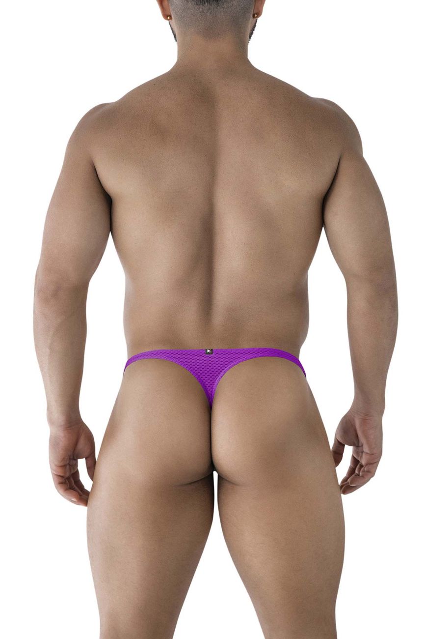Xtremen 91226 Microfiber Thongs Color Purple - DealByEthan.gay loves Xtremen