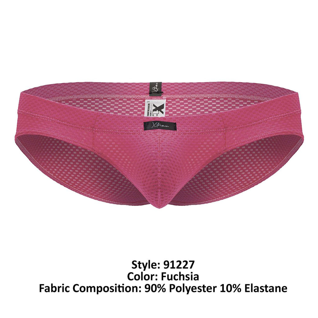 Xtremen 91227 Microfiber Briefs Color Fuchsia - DealByEthan.gay loves Xtremen