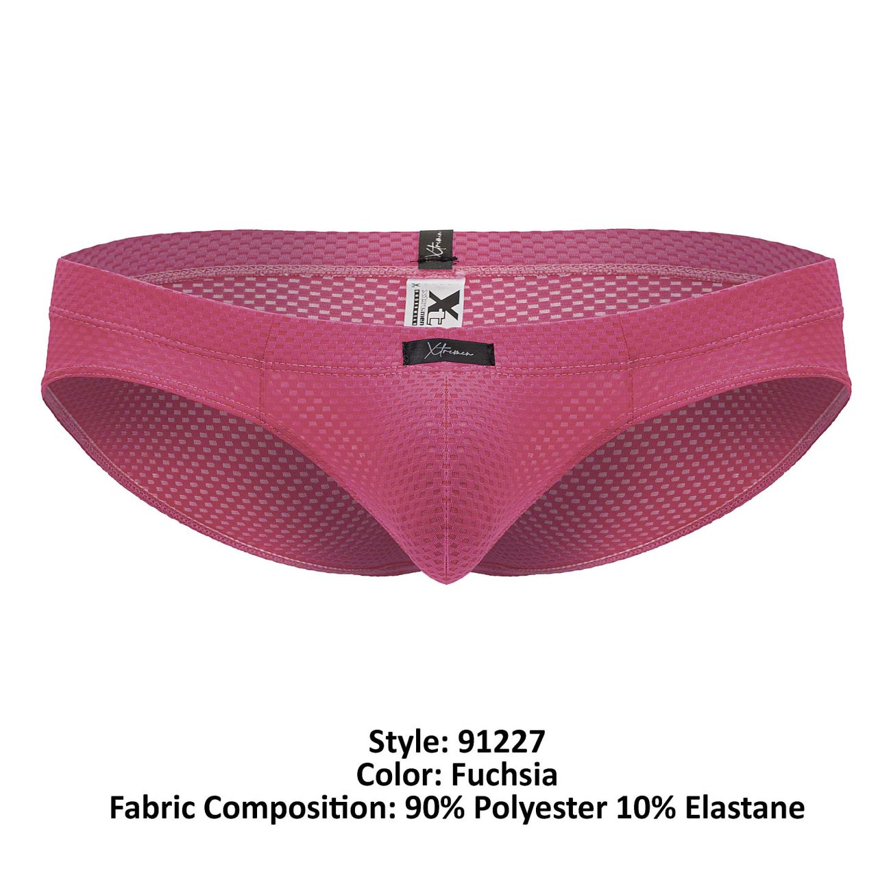 Xtremen 91227 Microfiber Briefs Color Fuchsia - DealByEthan.gay loves Xtremen