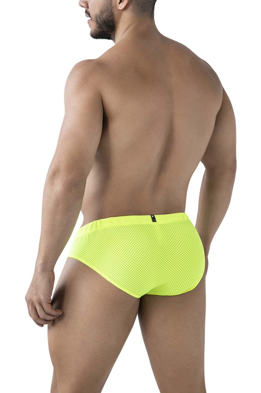 Xtremen 91227 Microfiber Briefs Color Neon Green - DealByEthan.gay loves Xtremen