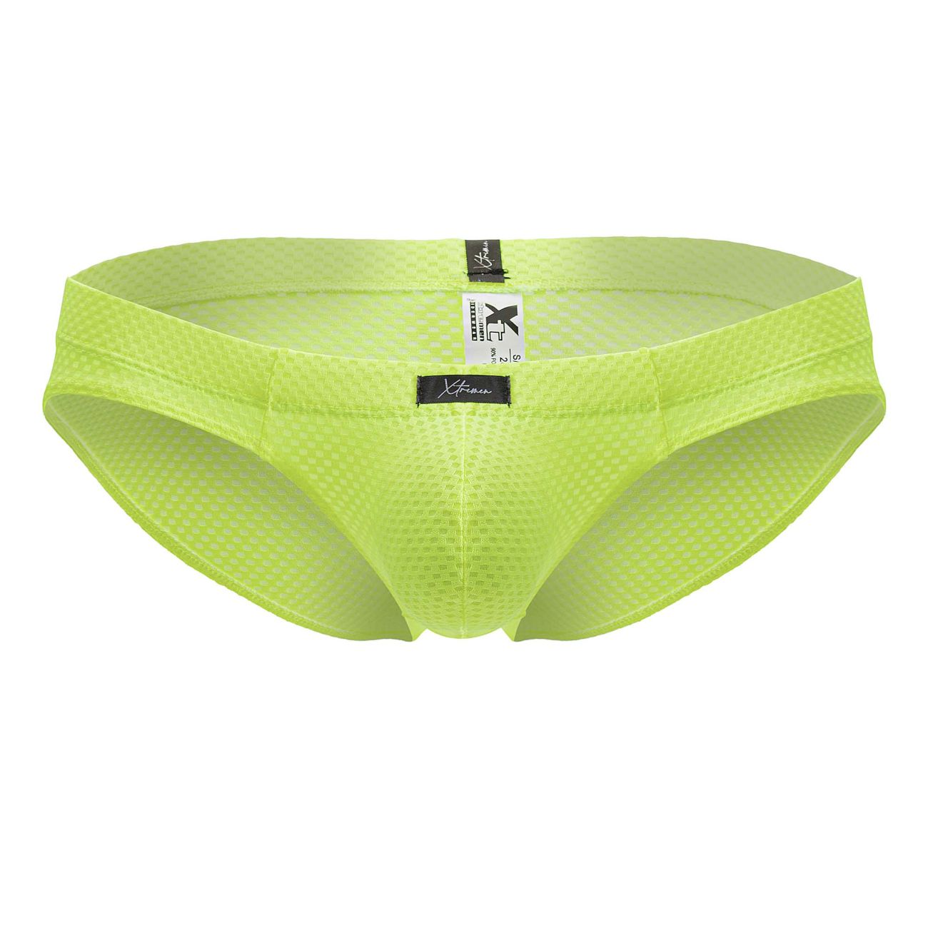 Xtremen 91227 Microfiber Briefs Color Neon Green - DealByEthan.gay loves Xtremen