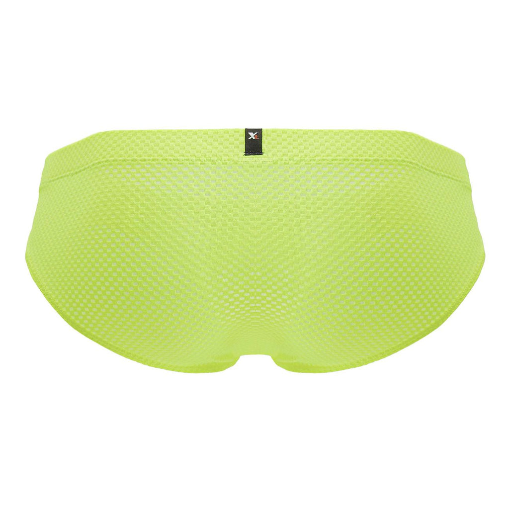 Xtremen 91227 Microfiber Briefs Color Neon Green - DealByEthan.gay loves Xtremen