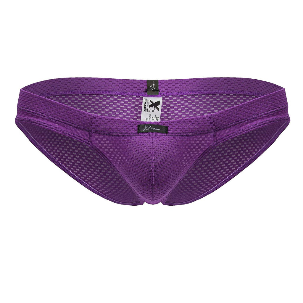 Xtremen 91227 Microfiber Briefs Color Purple - DealByEthan.gay loves Xtremen