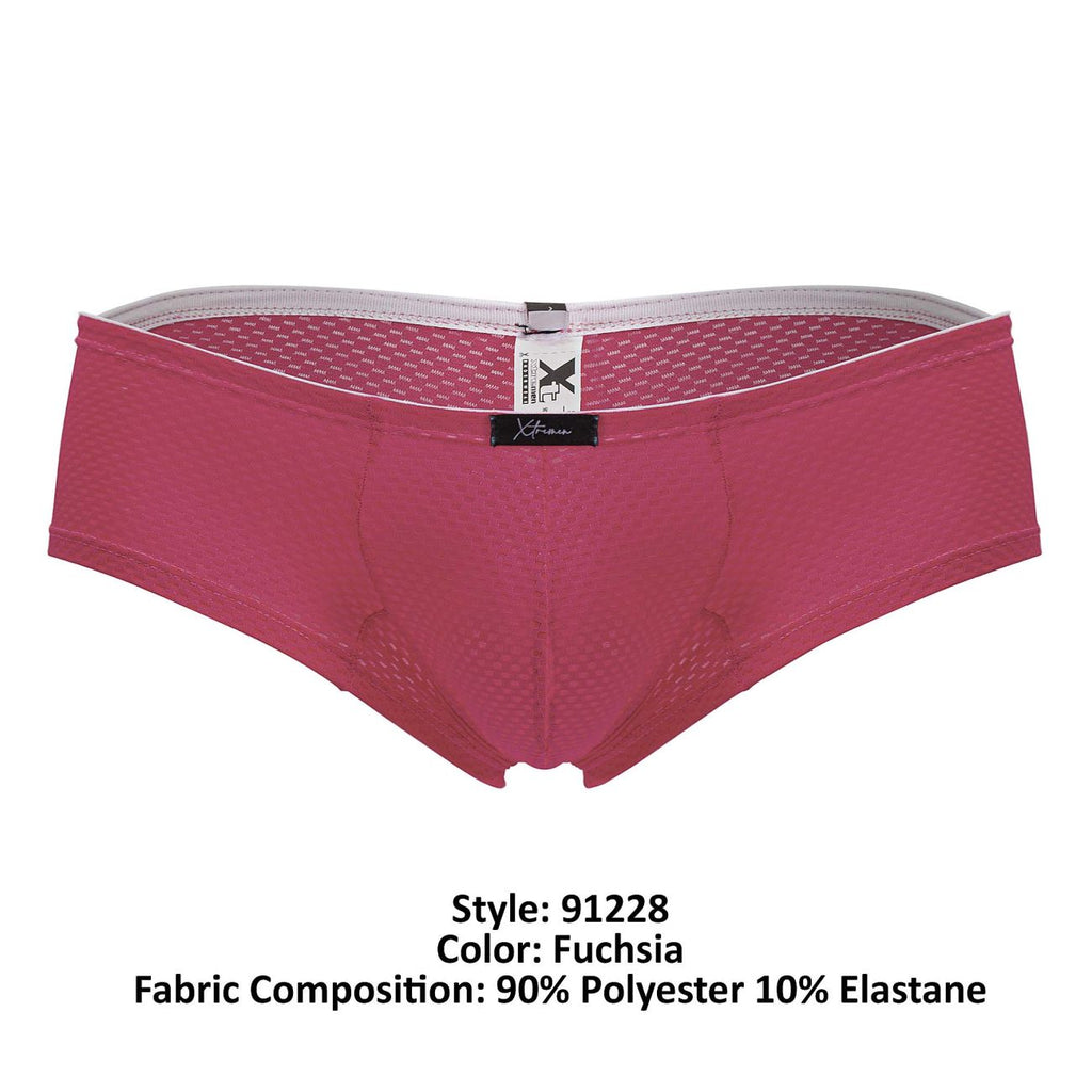 Xtremen 91228 Microfiber Trunks Color Fuchsia - DealByEthan.gay loves Xtremen