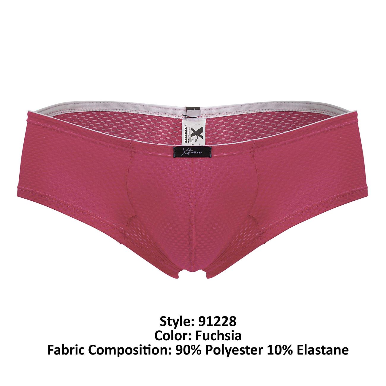 Xtremen 91228 Microfiber Trunks Color Fuchsia - DealByEthan.gay loves Xtremen