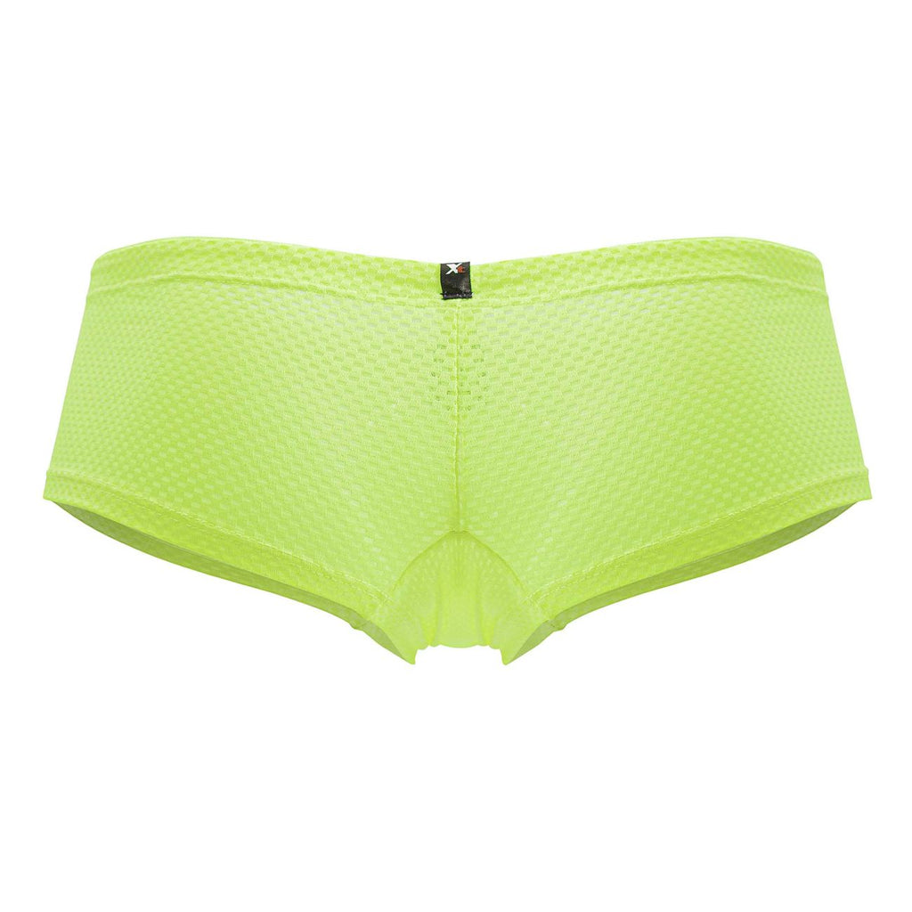 Xtremen 91228 Microfiber Trunks Color Neon Green - DealByEthan.gay loves Xtremen