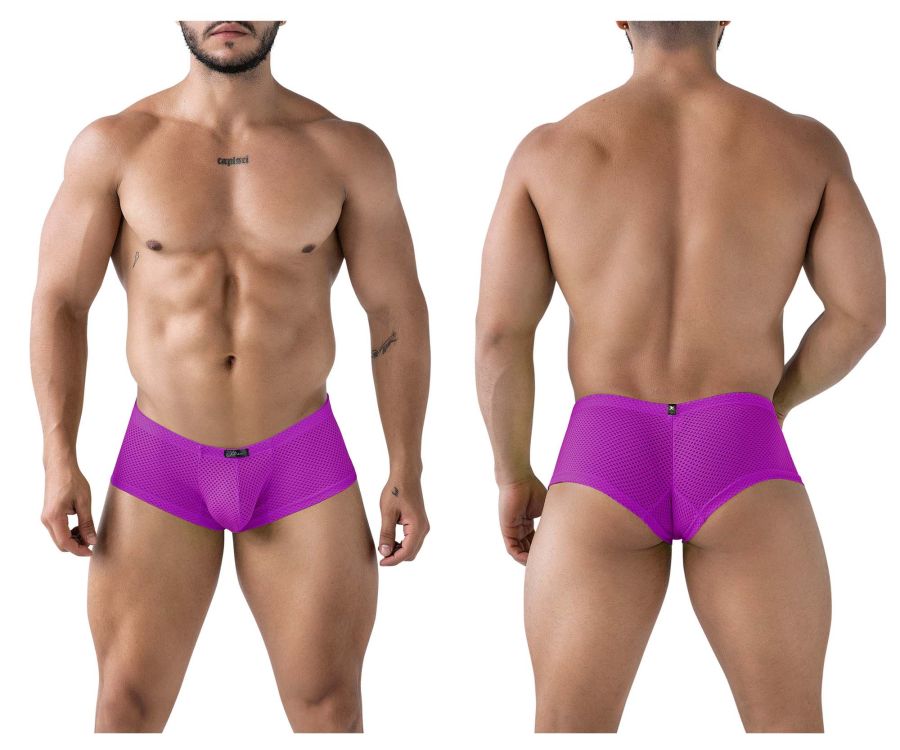 Xtremen 91228 Microfiber Trunks Color Purple - DealByEthan.gay loves Xtremen