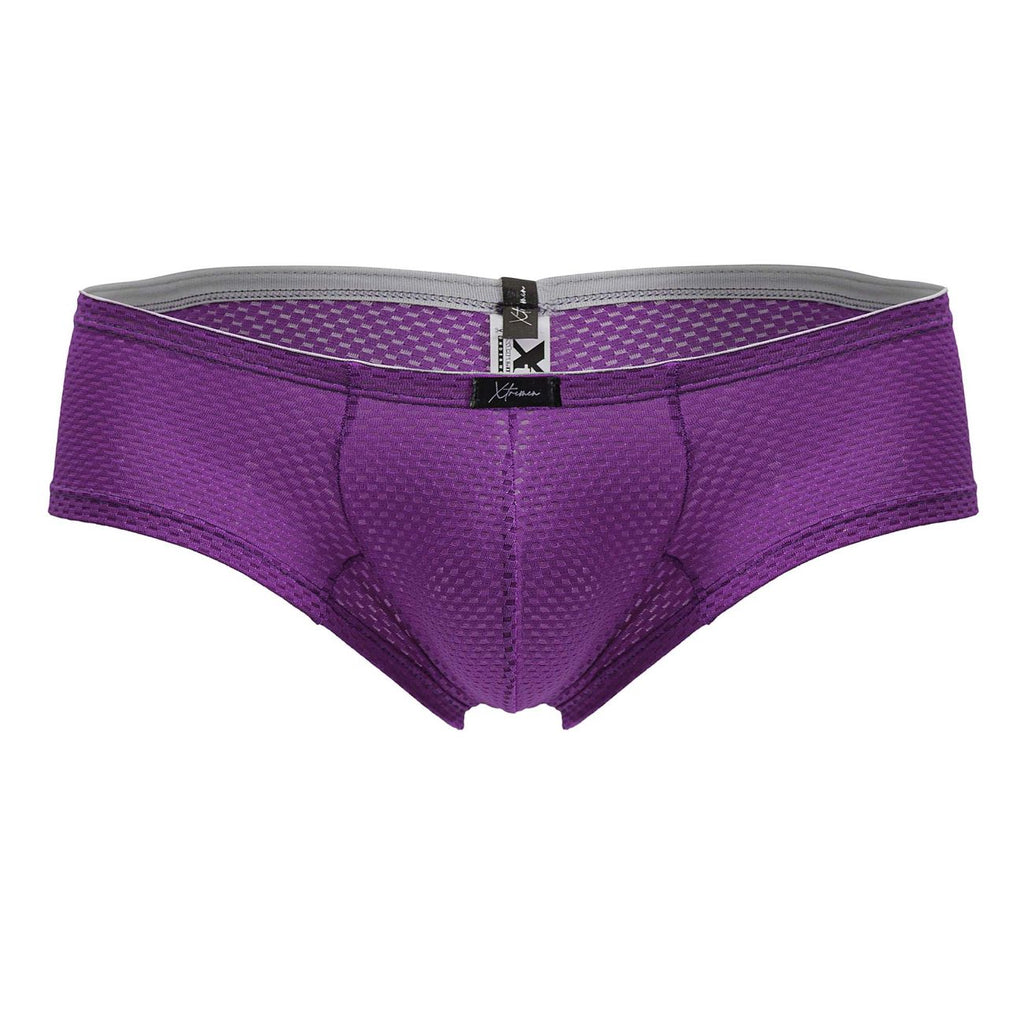 Xtremen 91228 Microfiber Trunks Color Purple - DealByEthan.gay loves Xtremen
