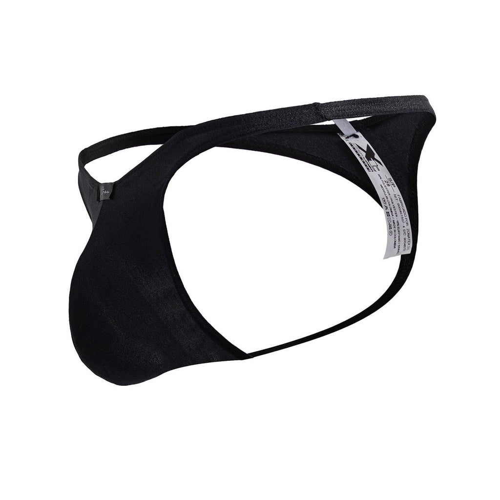 Xtremen 91232 Microfiber Thongs Color Black - DealByEthan.gay loves Xtremen