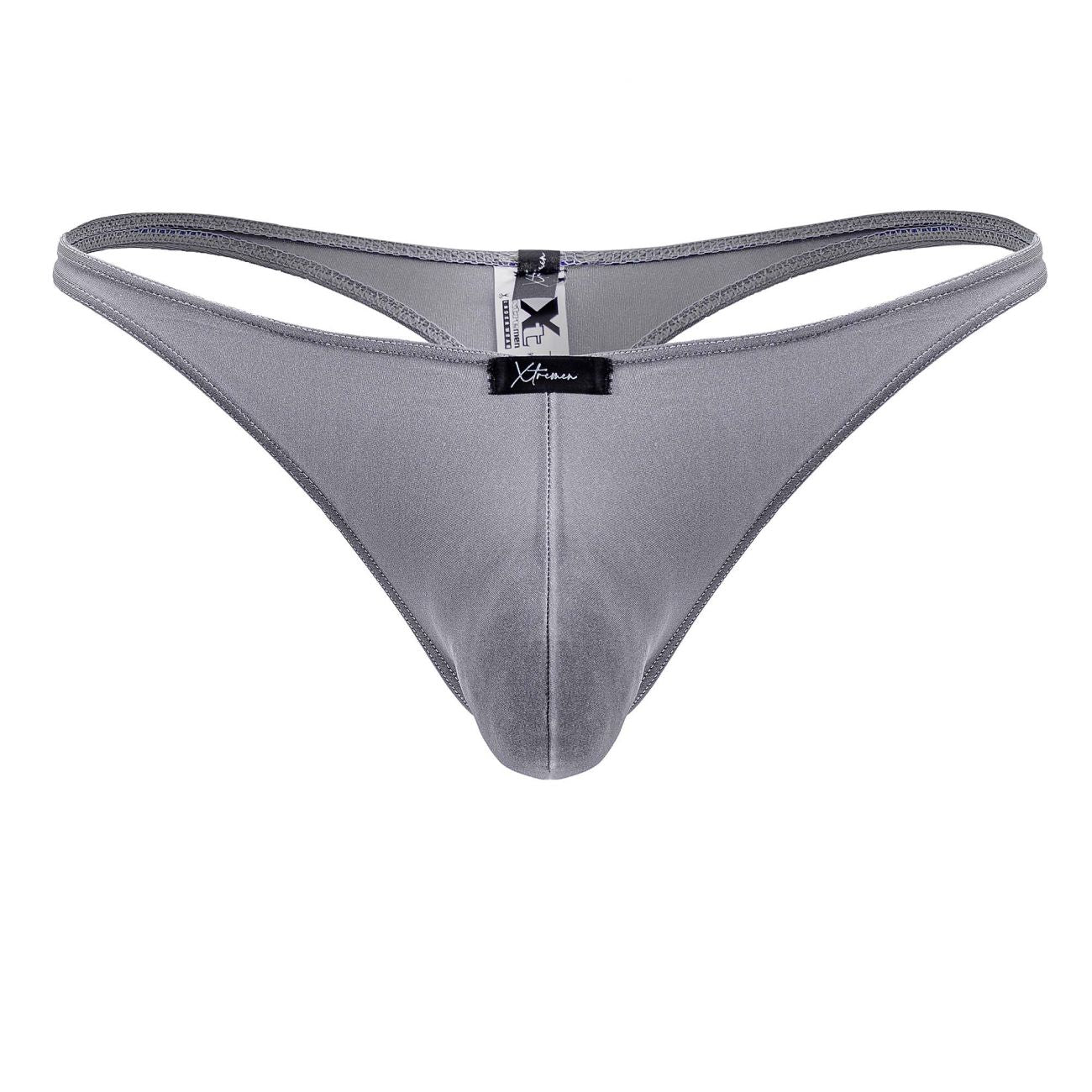 Xtremen 91232 Microfiber Thongs Color Gray - DealByEthan.gay loves Xtremen