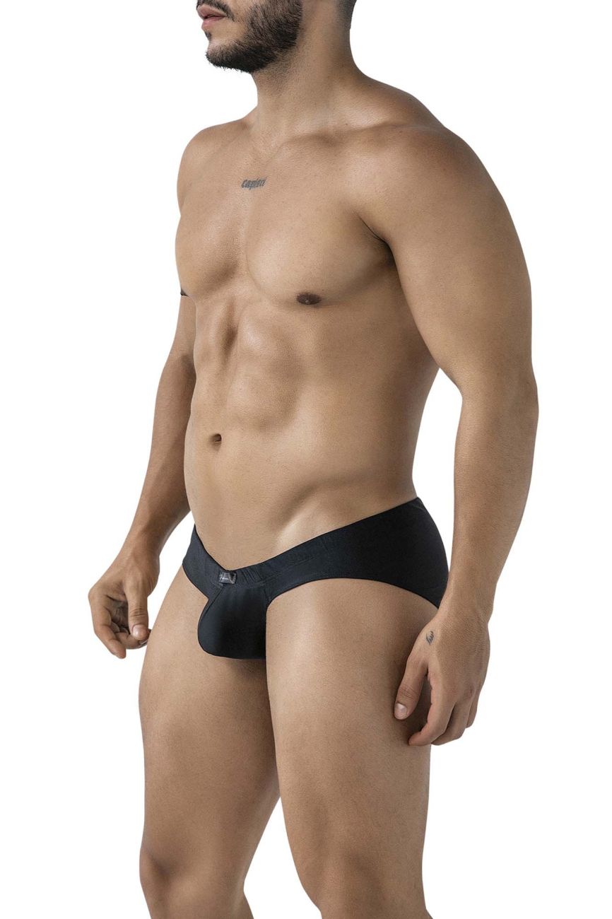 Xtremen 91233 Microfiber Briefs Color Black - DealByEthan.gay loves Xtremen