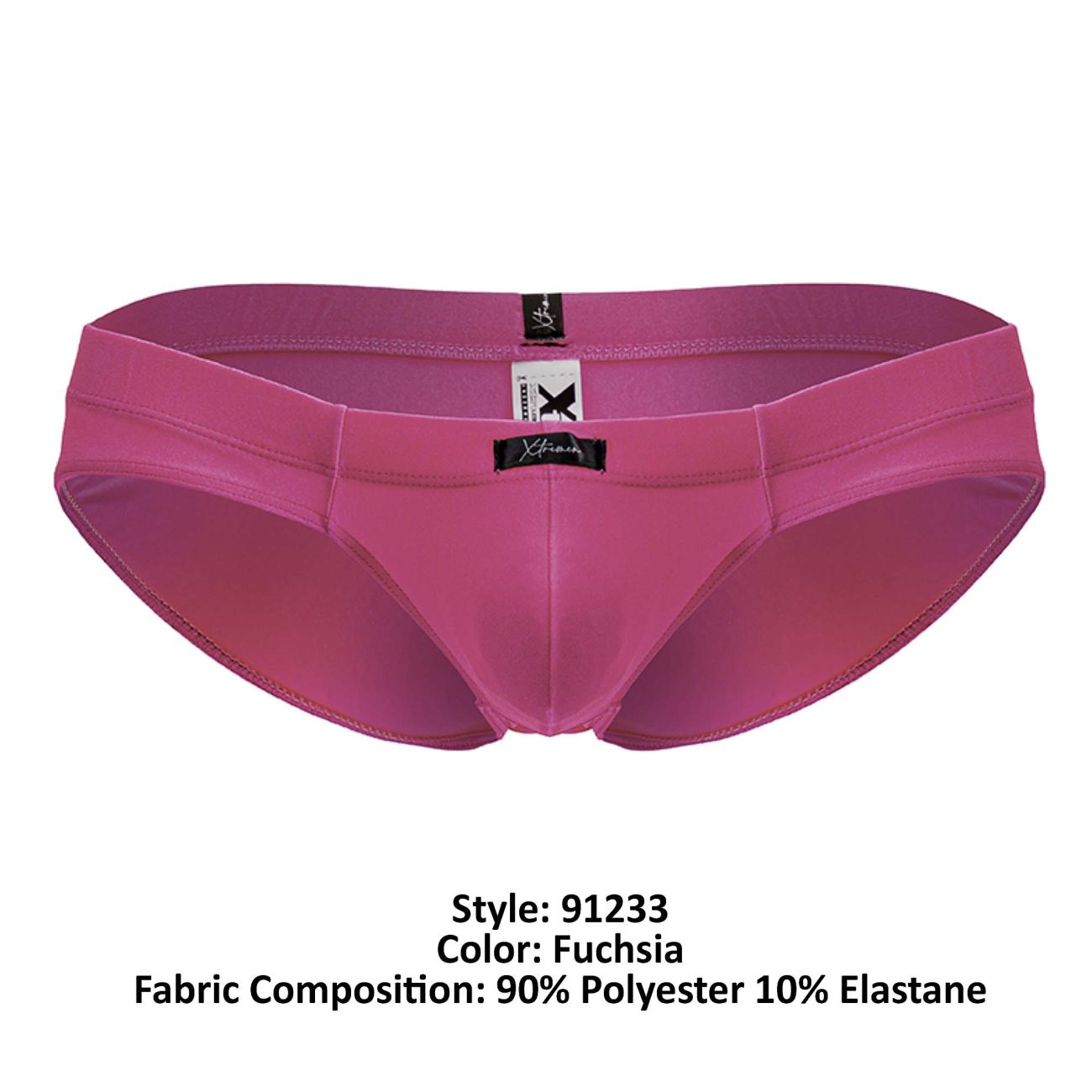 Xtremen 91233 Microfiber Briefs Color Fuchsia - DealByEthan.gay loves Xtremen