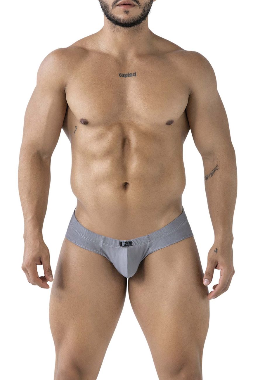 Xtremen 91233 Microfiber Briefs Color Gray - DealByEthan.gay loves Xtremen