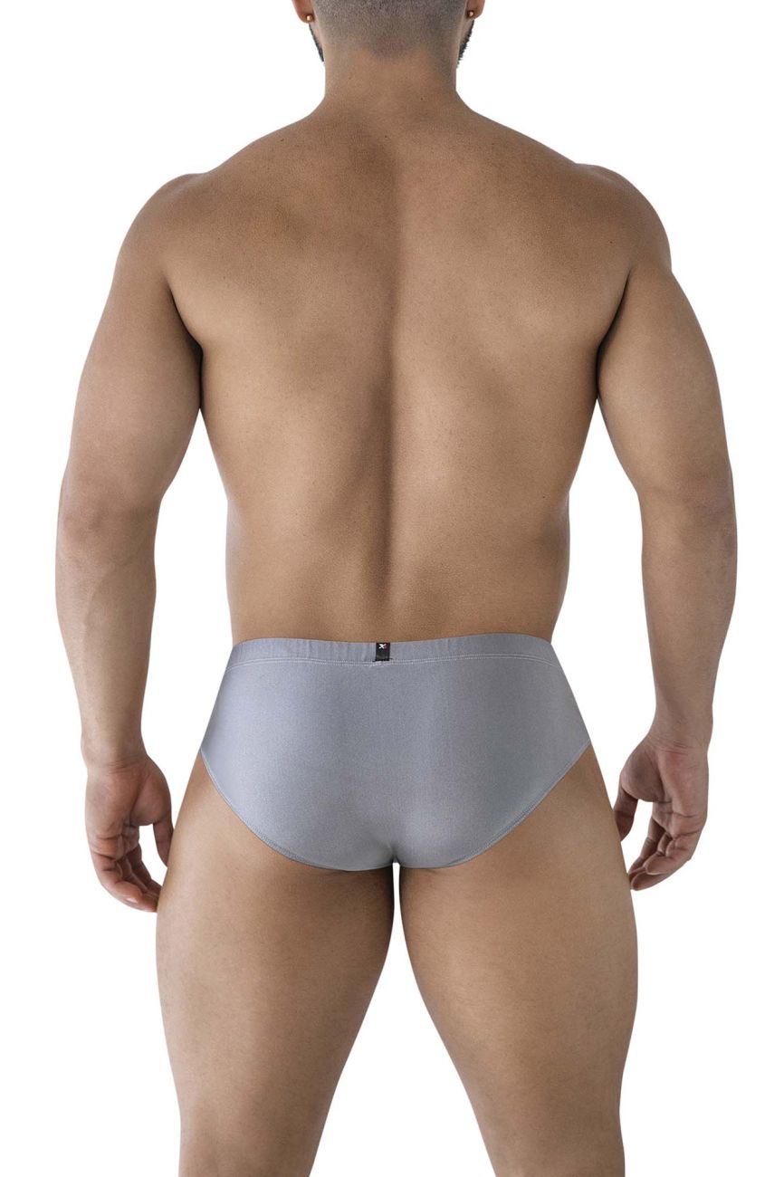 Xtremen 91233 Microfiber Briefs Color Gray - DealByEthan.gay loves Xtremen