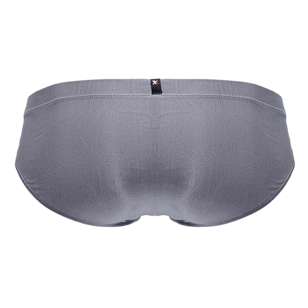 Xtremen 91233 Microfiber Briefs Color Gray - DealByEthan.gay loves Xtremen