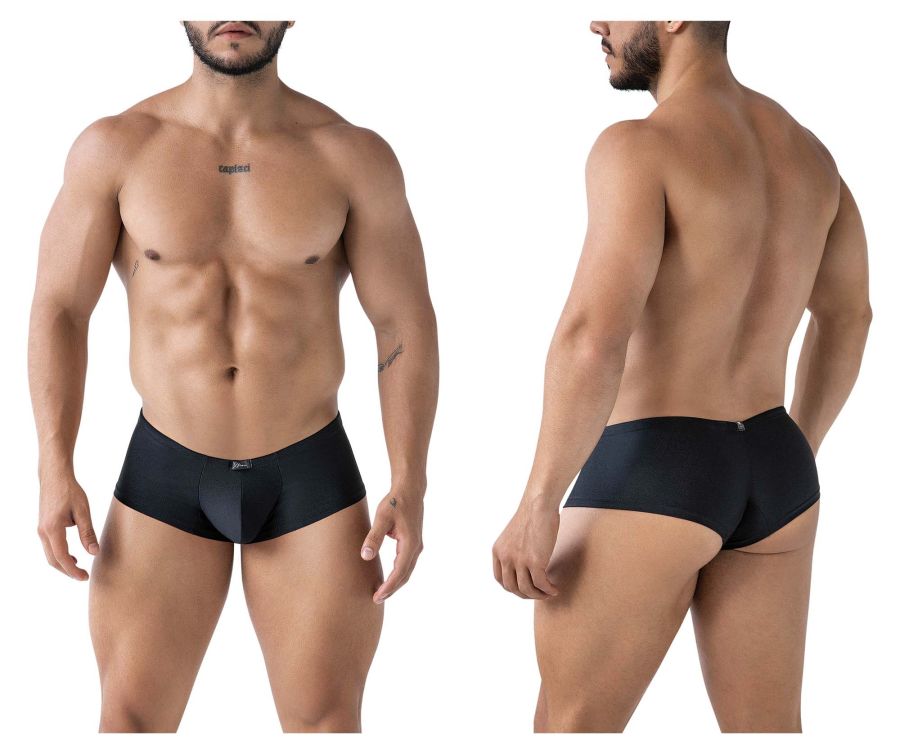 Xtremen 91234 Microfiber Trunks Color Black - DealByEthan.gay loves Xtremen