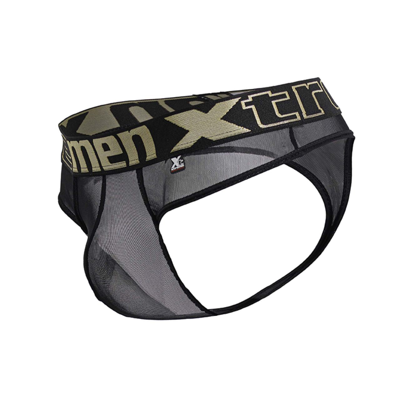 Xtremen 91235 Microfiber Thongs Color Black - DealByEthan.gay loves Xtremen