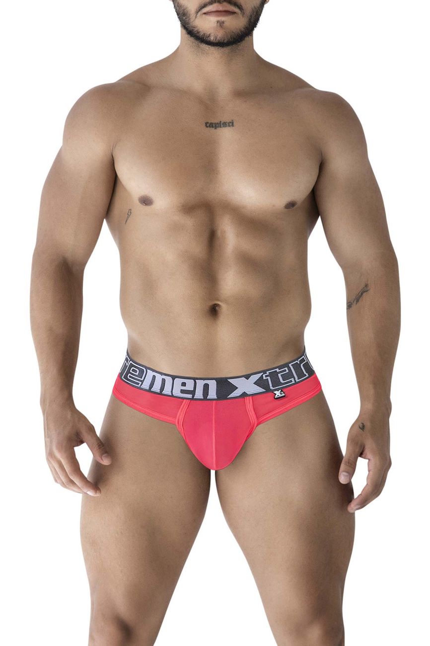 Xtremen 91235 Microfiber Thongs Color Fuchsia - DealByEthan.gay loves Xtremen