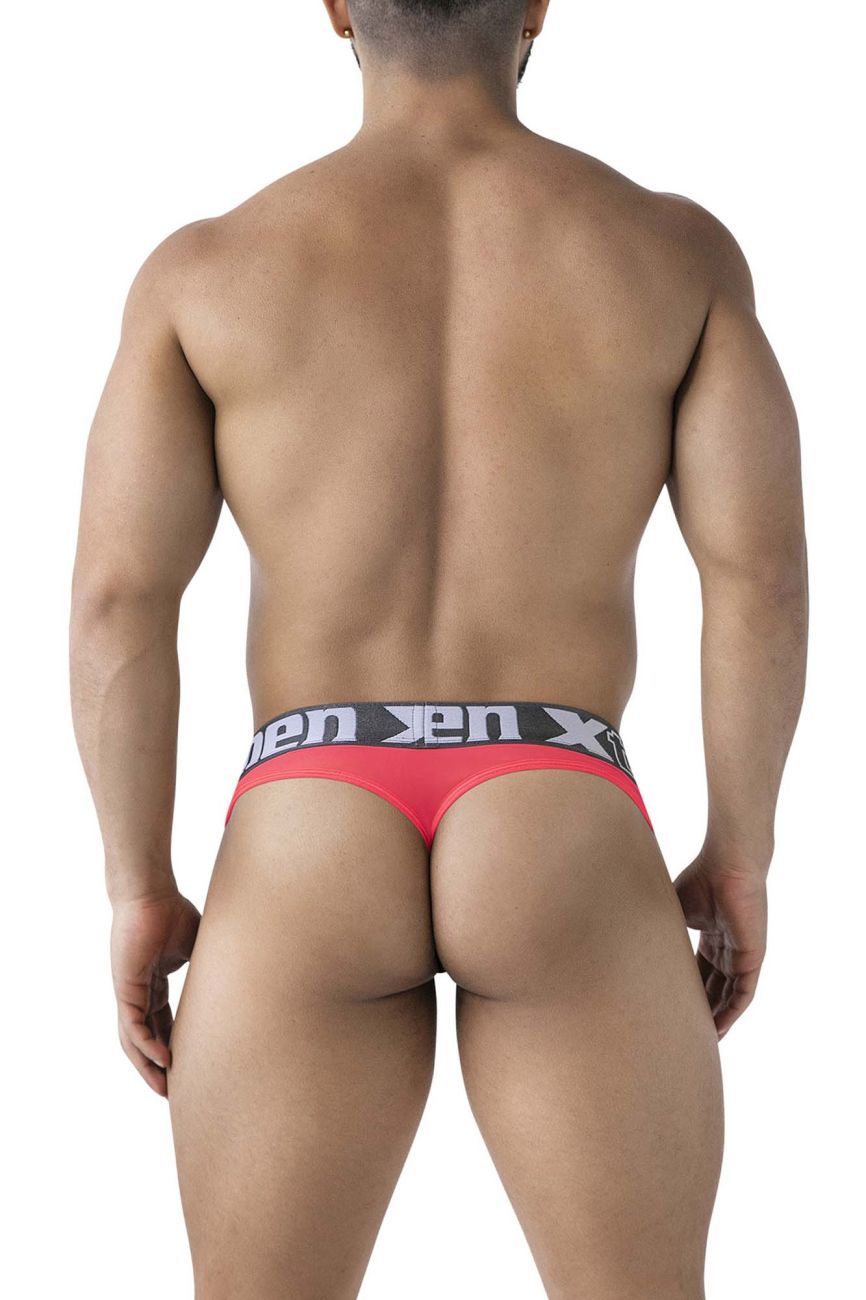 Xtremen 91235 Microfiber Thongs Color Fuchsia - DealByEthan.gay loves Xtremen