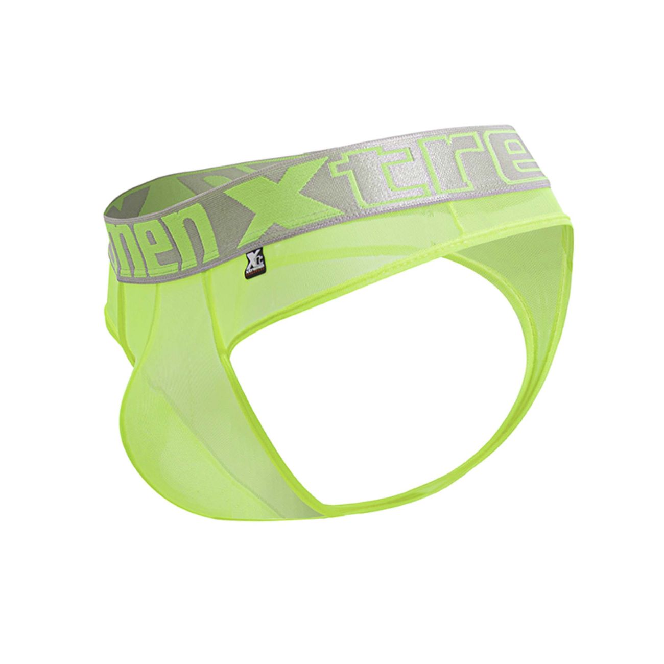 Xtremen 91235 Microfiber Thongs Color Neon Green - DealByEthan.gay loves Xtremen