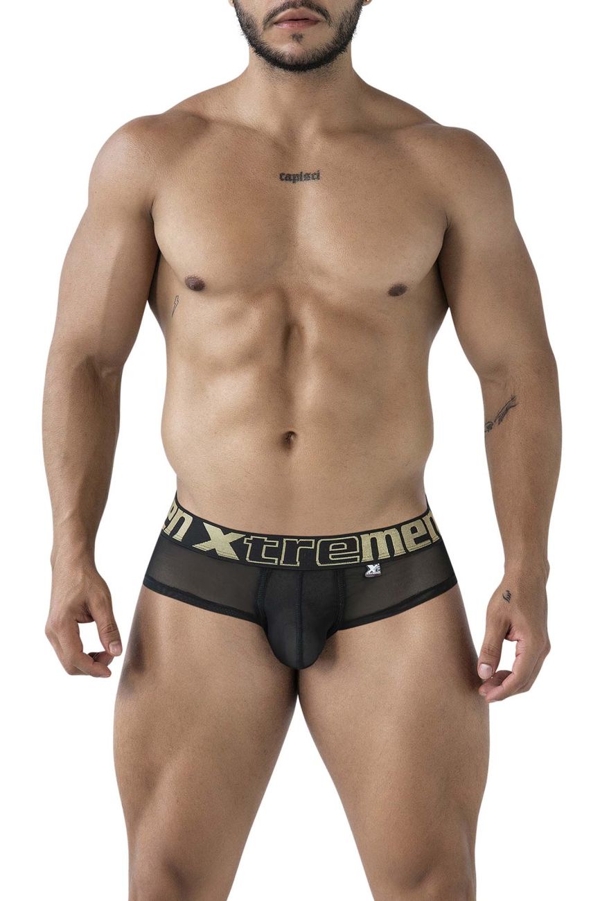 Xtremen 91236 Microfiber Briefs Color Black - DealByEthan.gay loves Xtremen