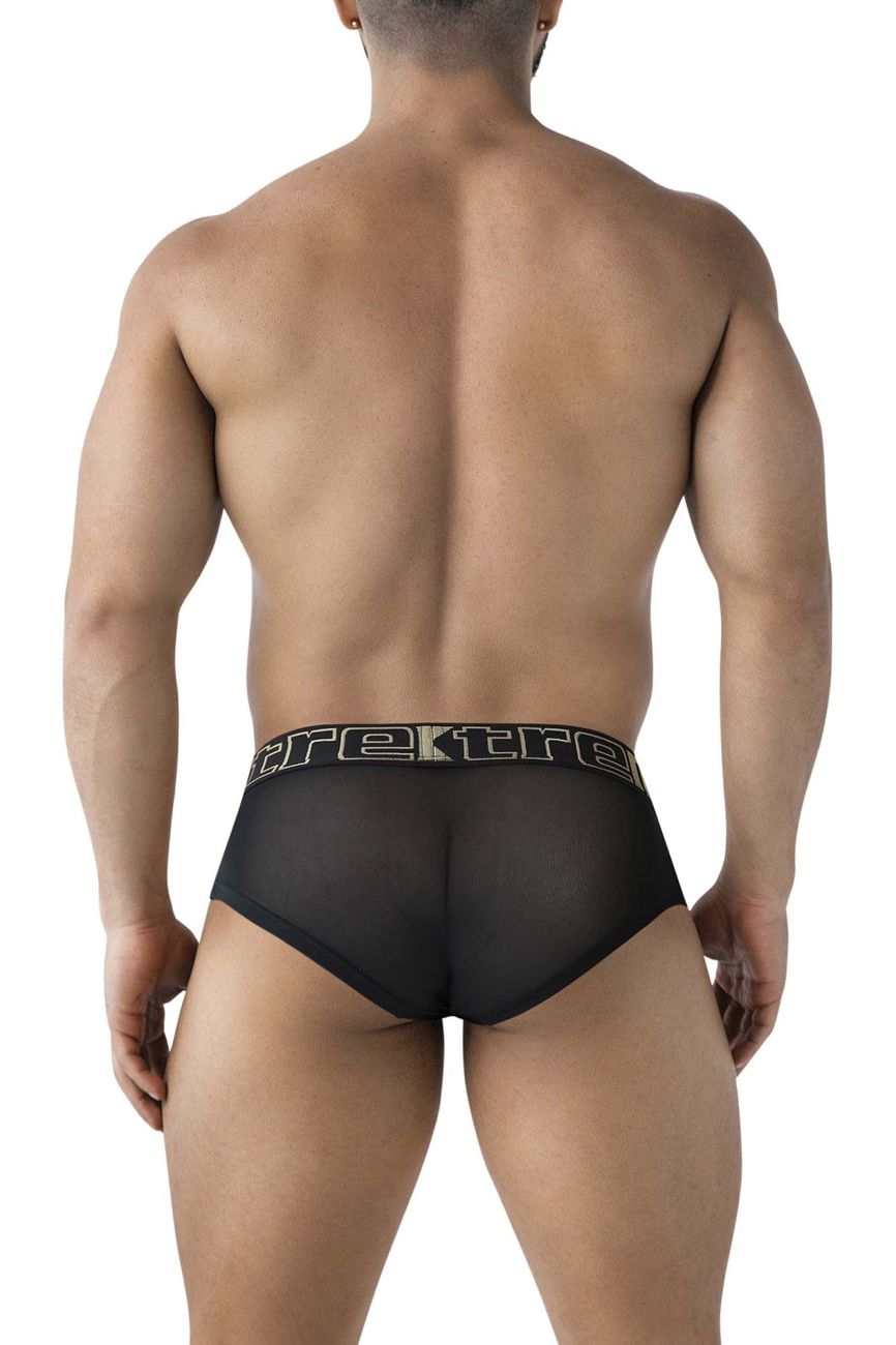 Xtremen 91236 Microfiber Briefs Color Black - DealByEthan.gay loves Xtremen