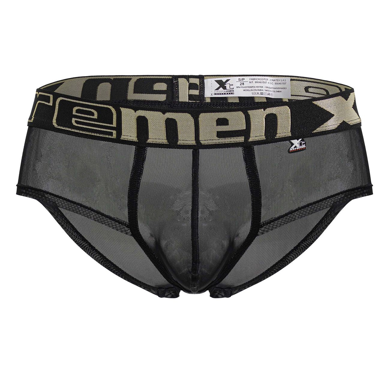 Xtremen 91236 Microfiber Briefs Color Black - DealByEthan.gay loves Xtremen