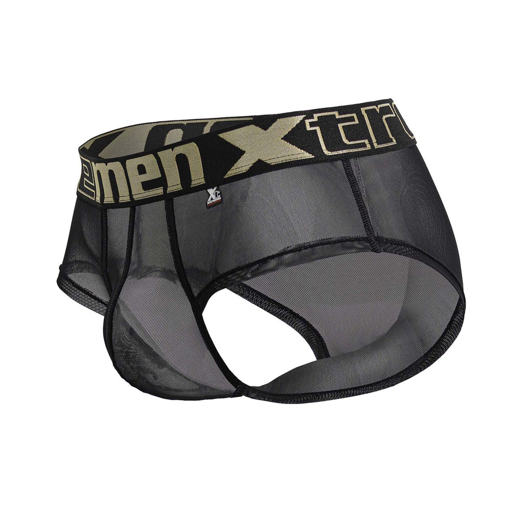 Xtremen 91236 Microfiber Briefs Color Black - DealByEthan.gay loves Xtremen