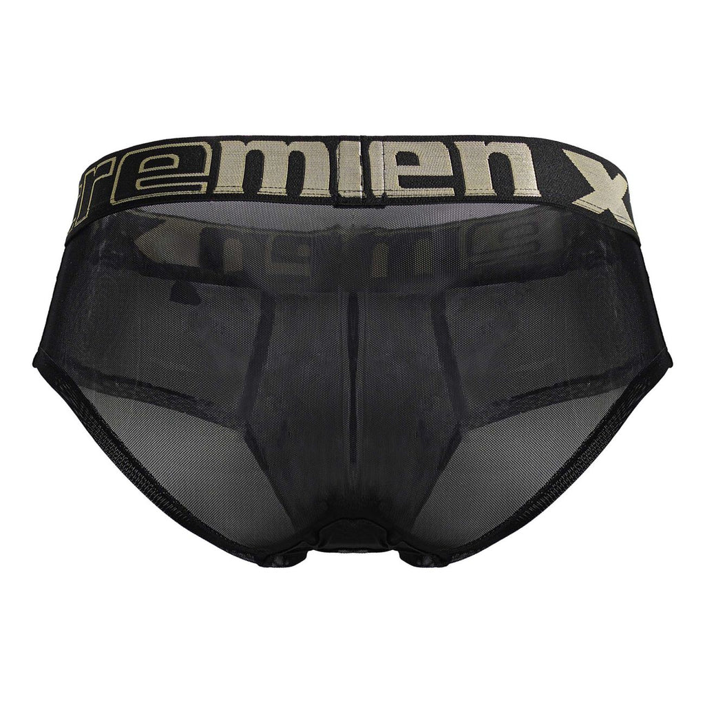 Xtremen 91236 Microfiber Briefs Color Black - DealByEthan.gay loves Xtremen