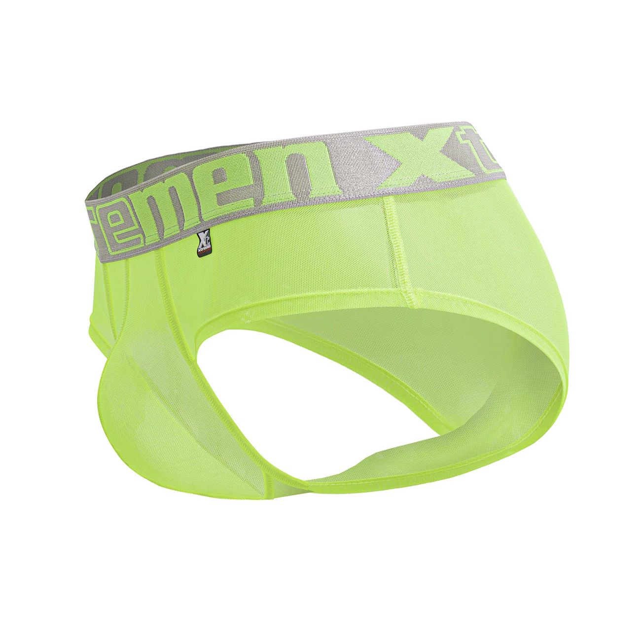 Xtremen 91236 Microfiber Briefs Color Neon Green - DealByEthan.gay loves Xtremen