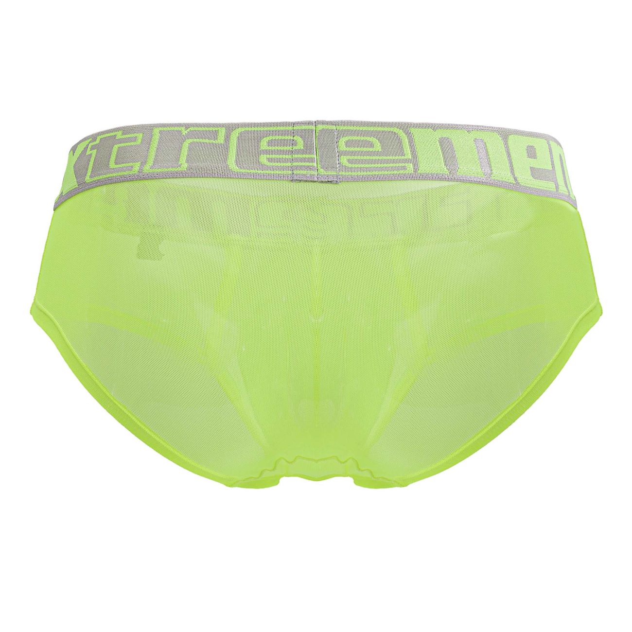 Xtremen 91236 Microfiber Briefs Color Neon Green - DealByEthan.gay loves Xtremen