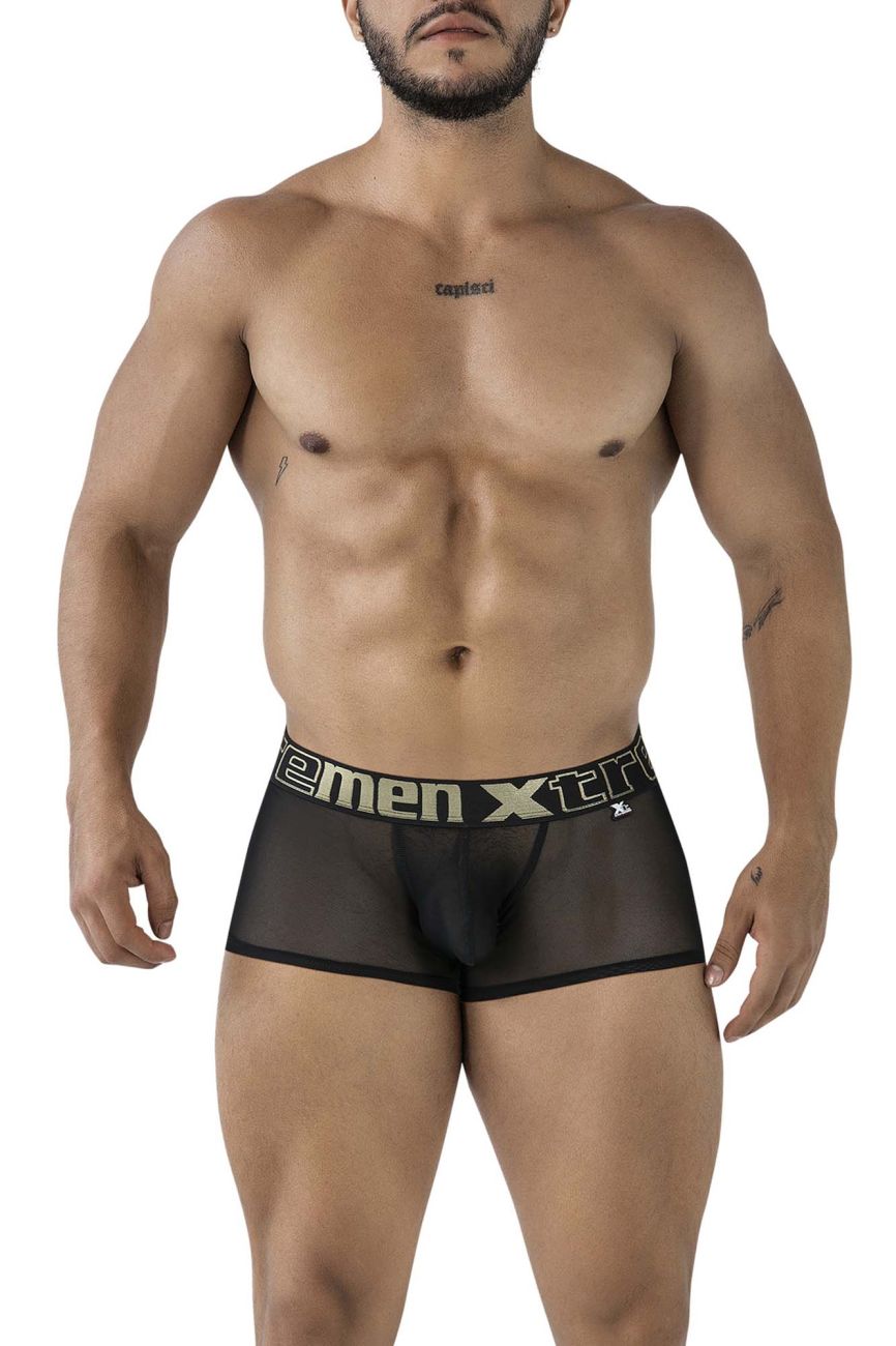 Xtremen 91237 Microfiber Trunks Color Black - DealByEthan.gay loves Xtremen