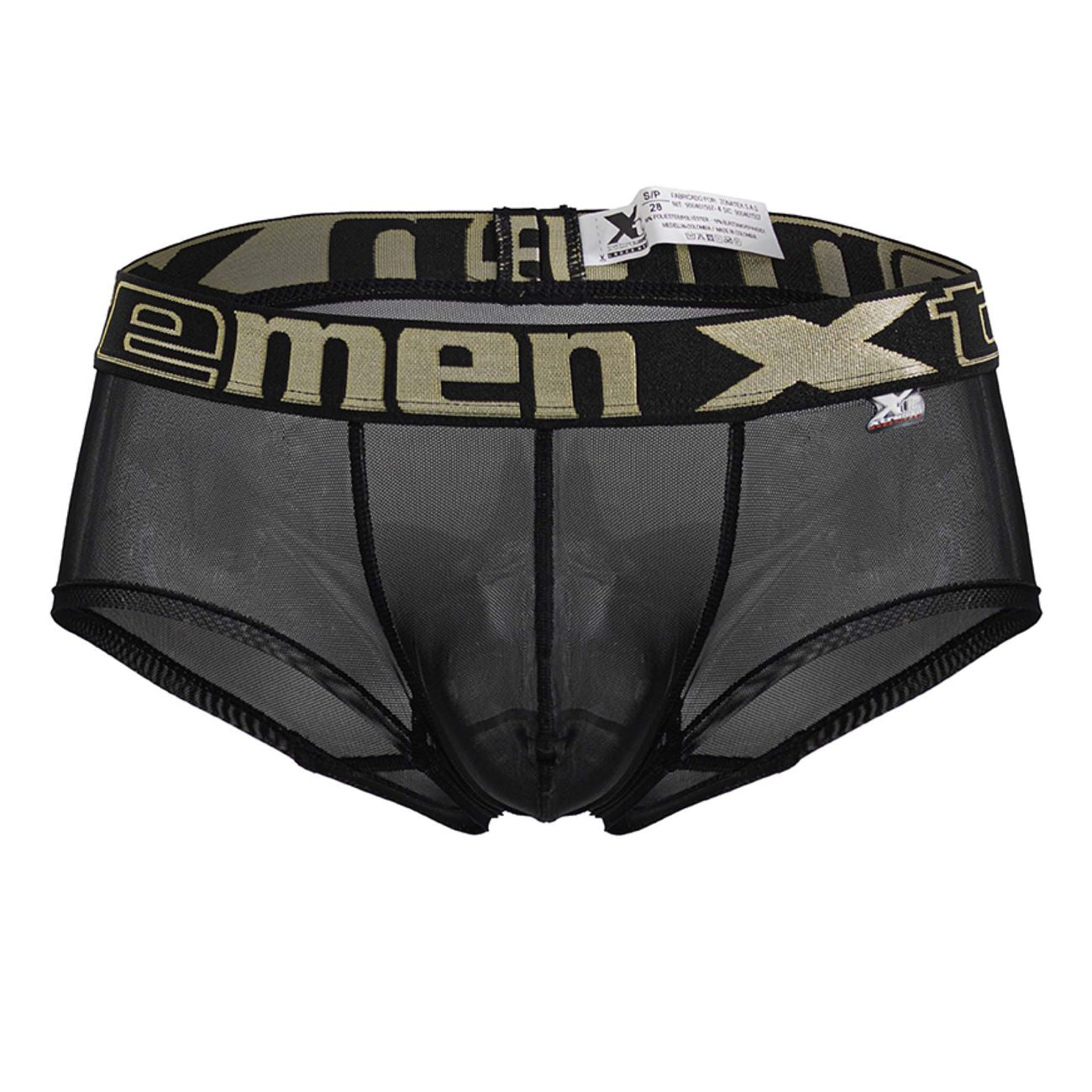 Xtremen 91237 Microfiber Trunks Color Black - DealByEthan.gay loves Xtremen