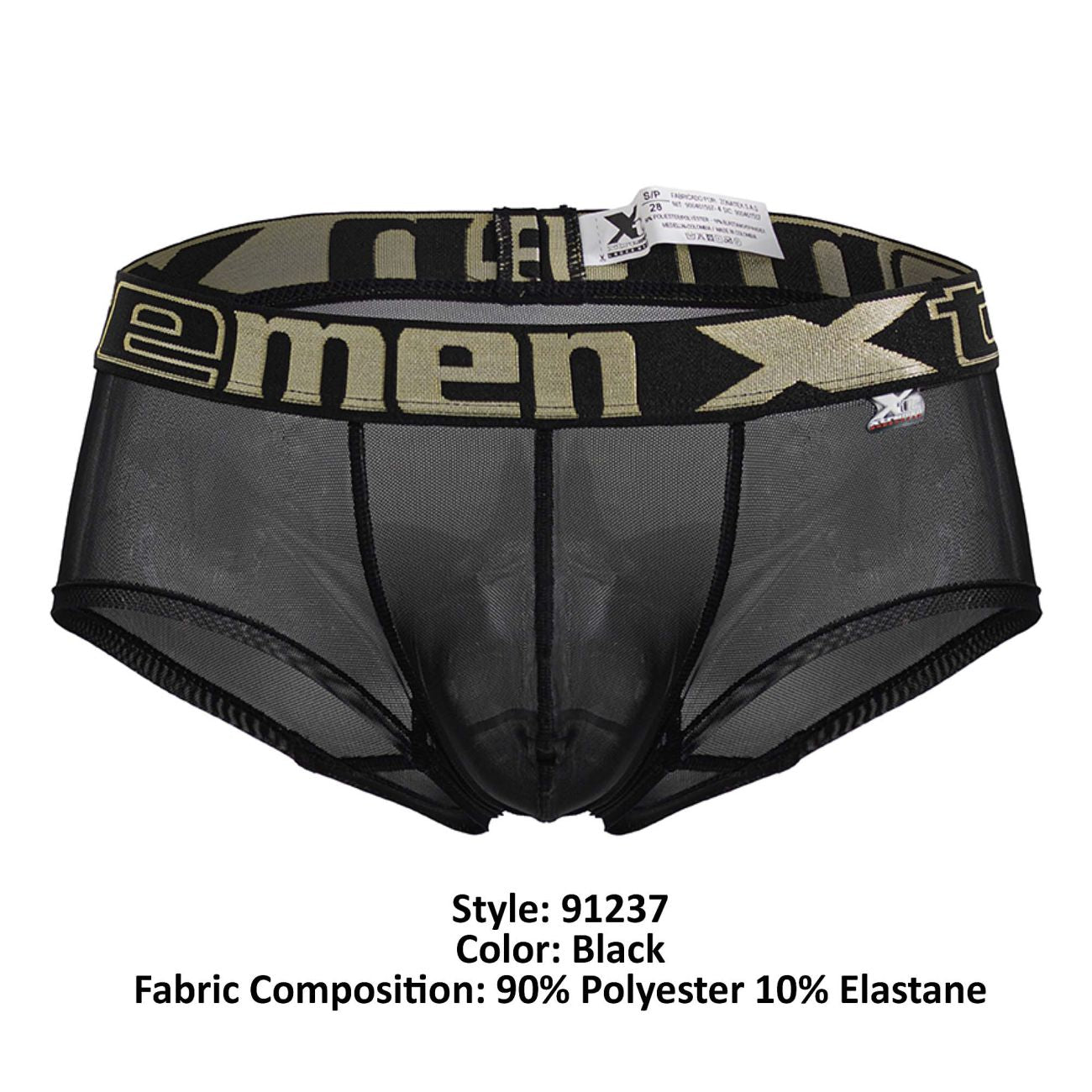 Xtremen 91237 Microfiber Trunks Color Black - DealByEthan.gay loves Xtremen