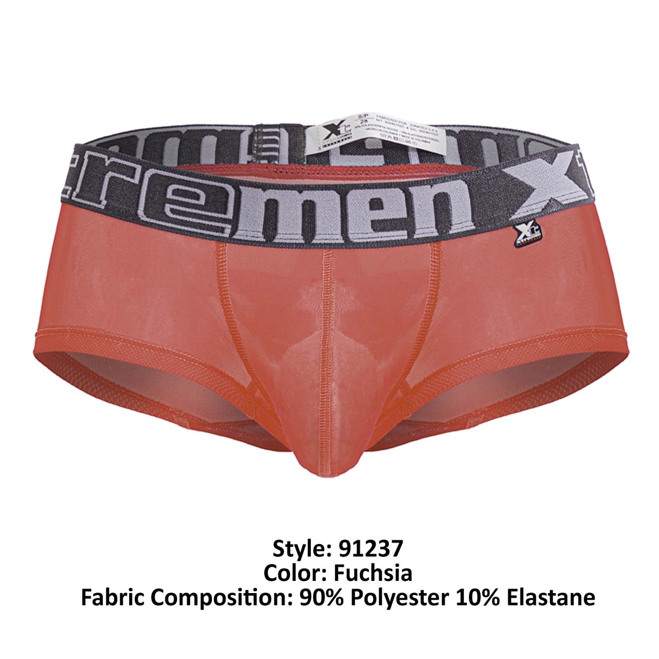 Xtremen 91237 Microfiber Trunks Color Fuchsia - DealByEthan.gay loves Xtremen