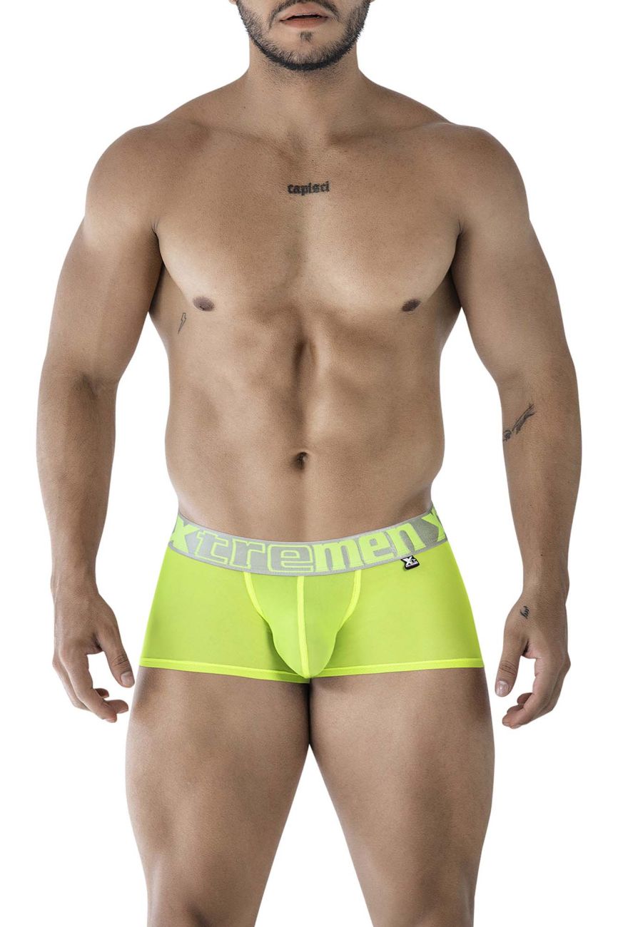 Xtremen 91237 Microfiber Trunks Color Neon Green - DealByEthan.gay loves Xtremen